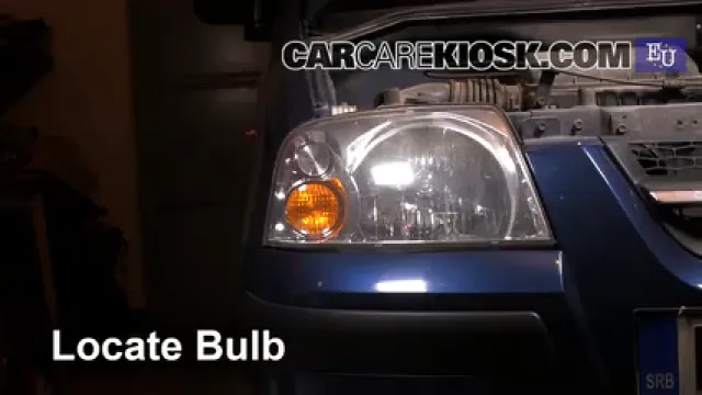 2007 Hyundai Atos Prime Comfort 1.1L 4 Cyl. Lights Turn Signal - Front (replace bulb)